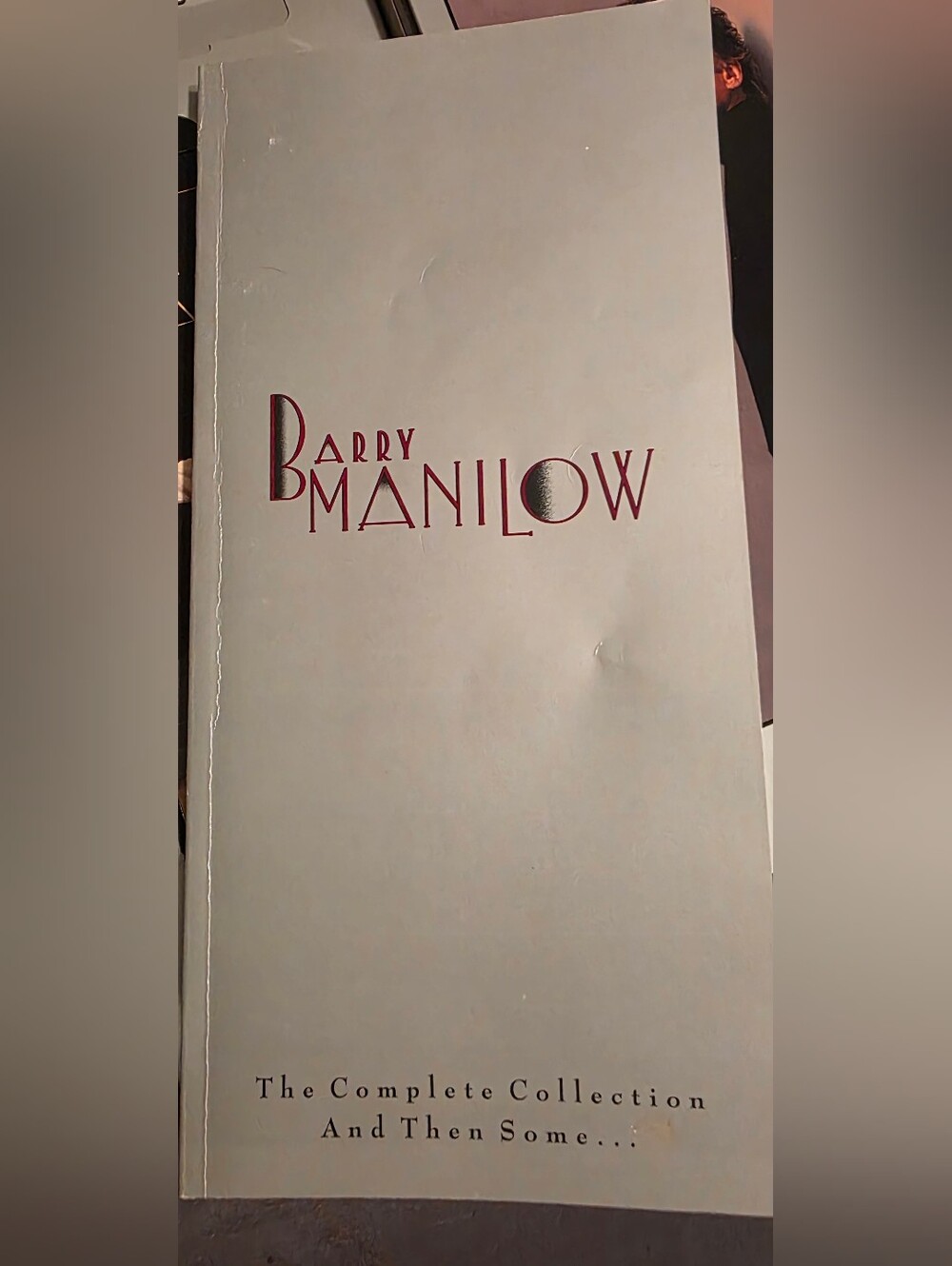 Barry Manilow 4CDs